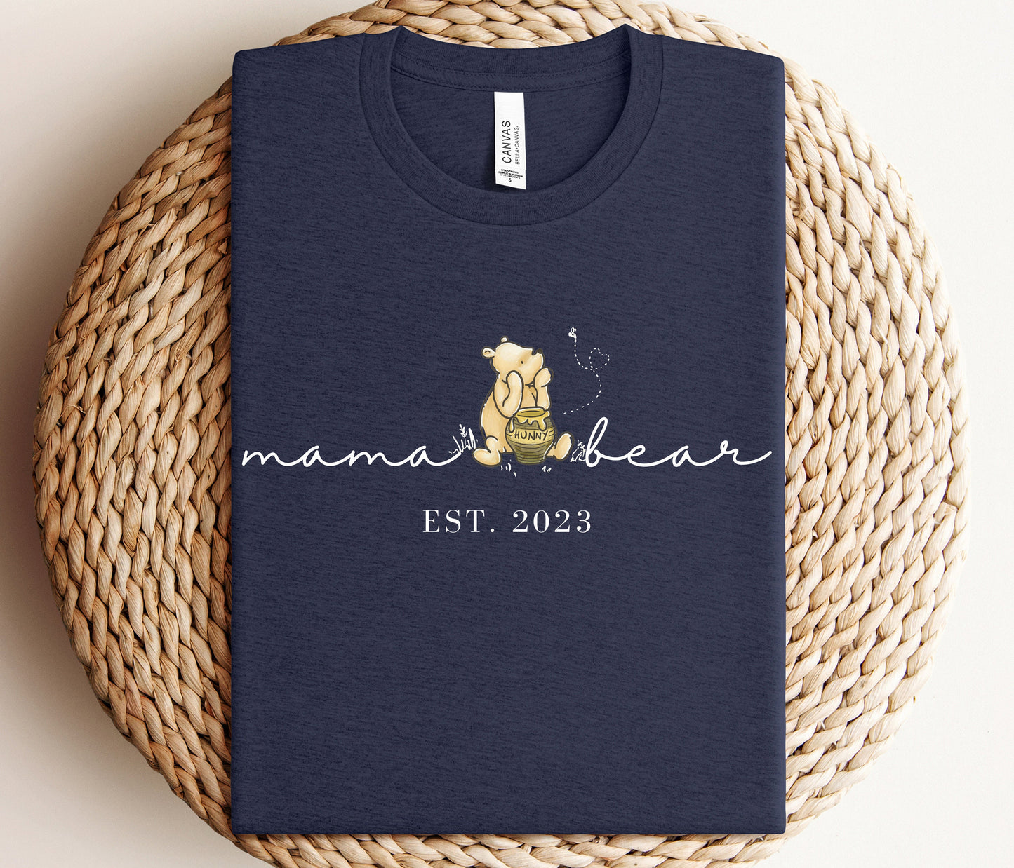 Custom Mama Bear T-Shirt