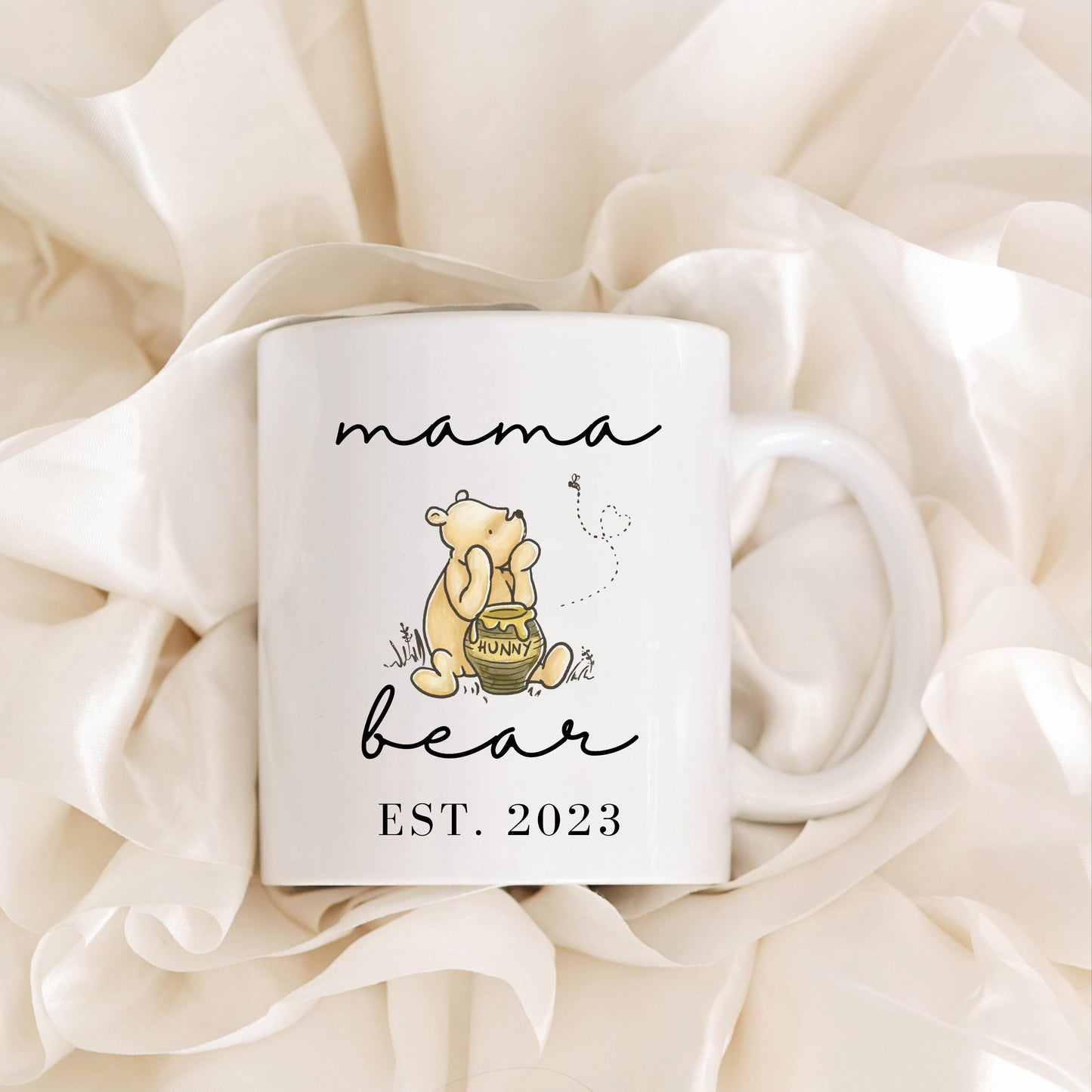 Custom Mama Bear Winnie the Pooh Mug