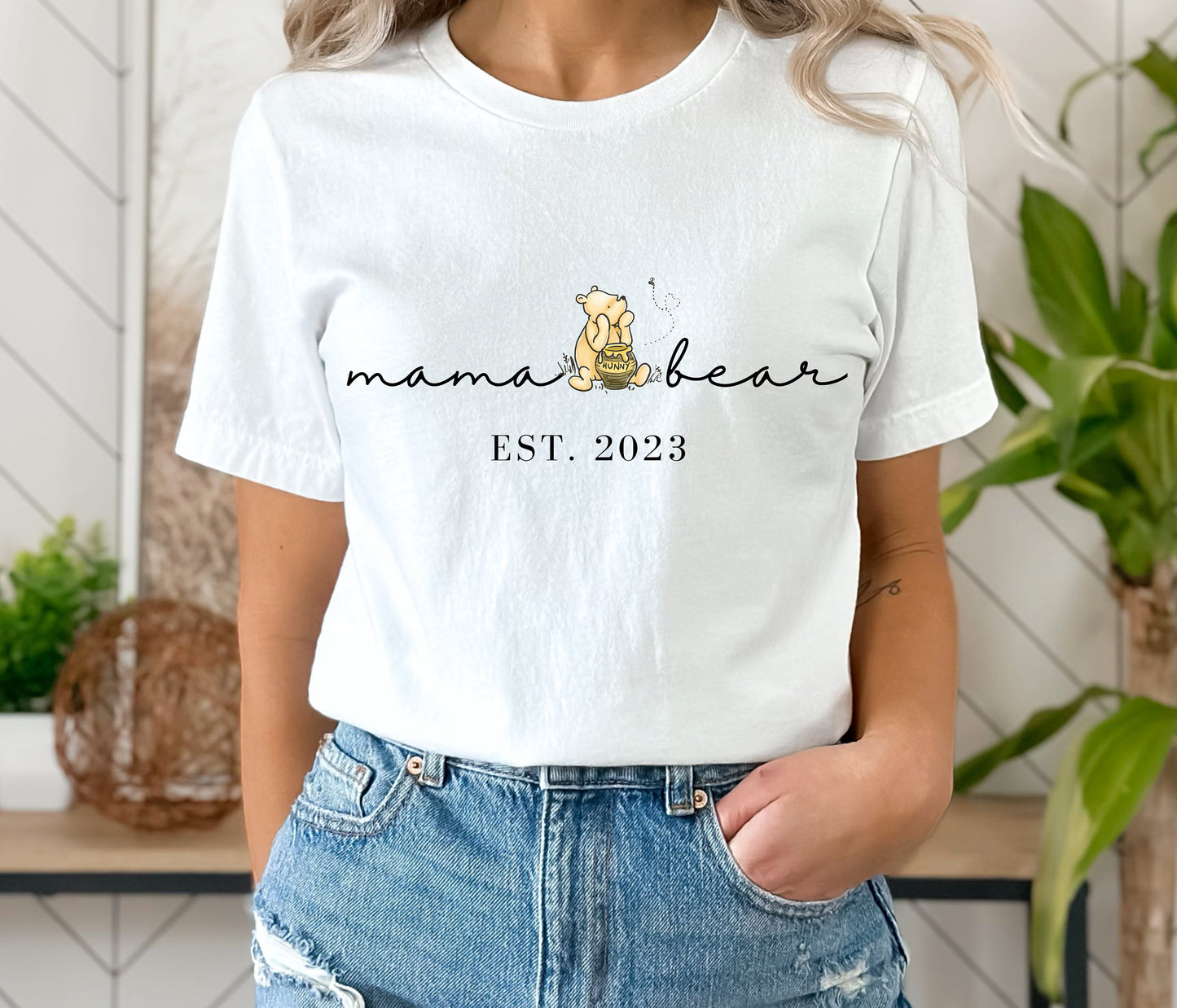 Mama Bear Papa Bear T-Shirt Set