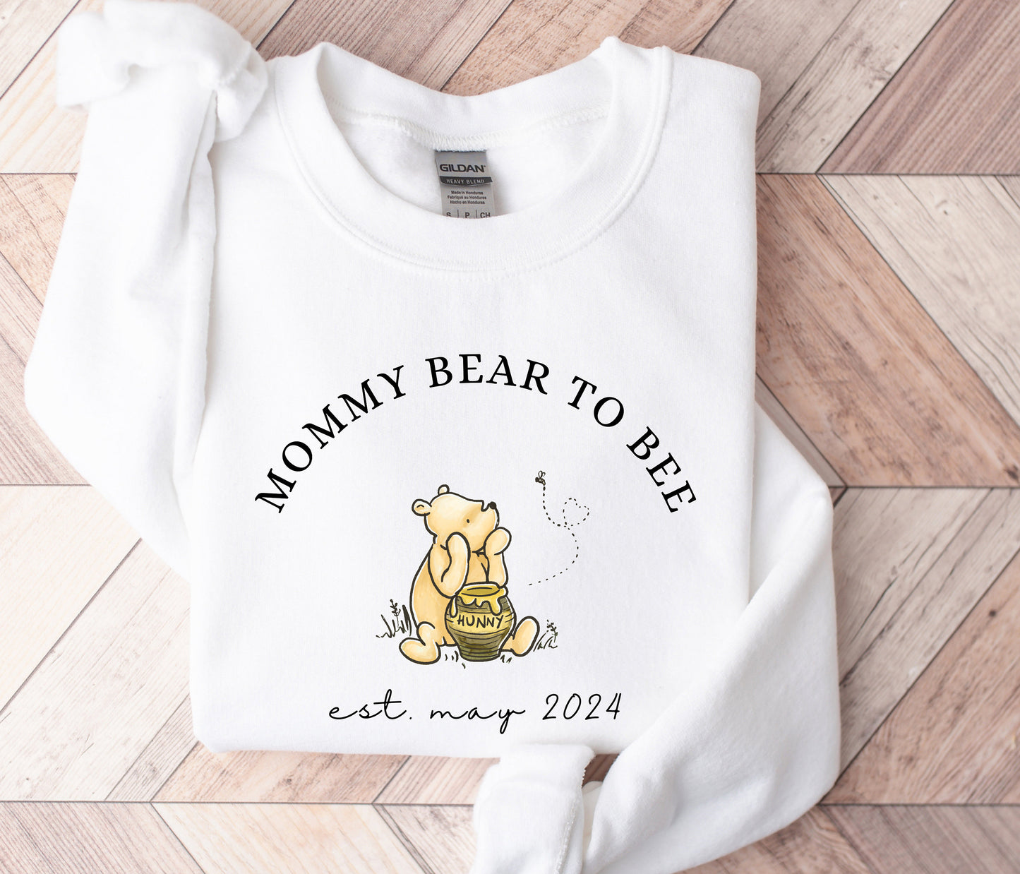 Mommy to Bee Pregnancy Sweatshirt