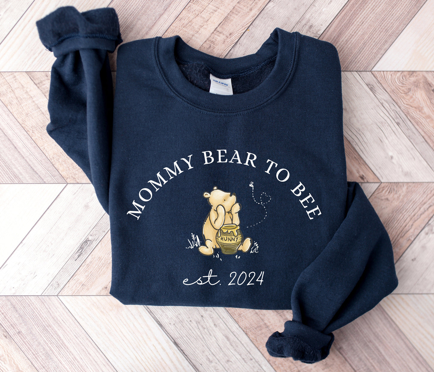 Mommy to Bee Pregnancy Sweatshirt