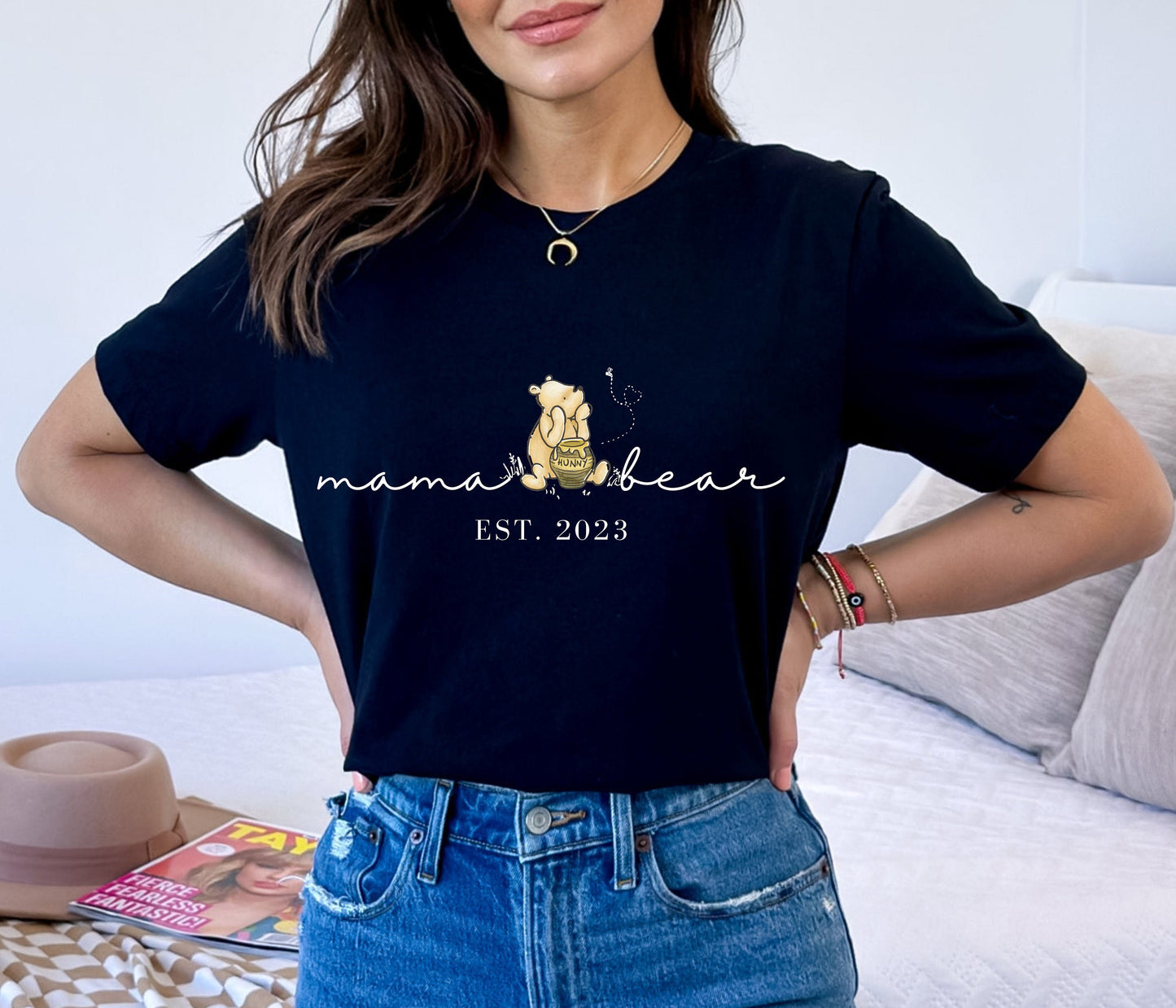 Custom Mama Bear T-Shirt