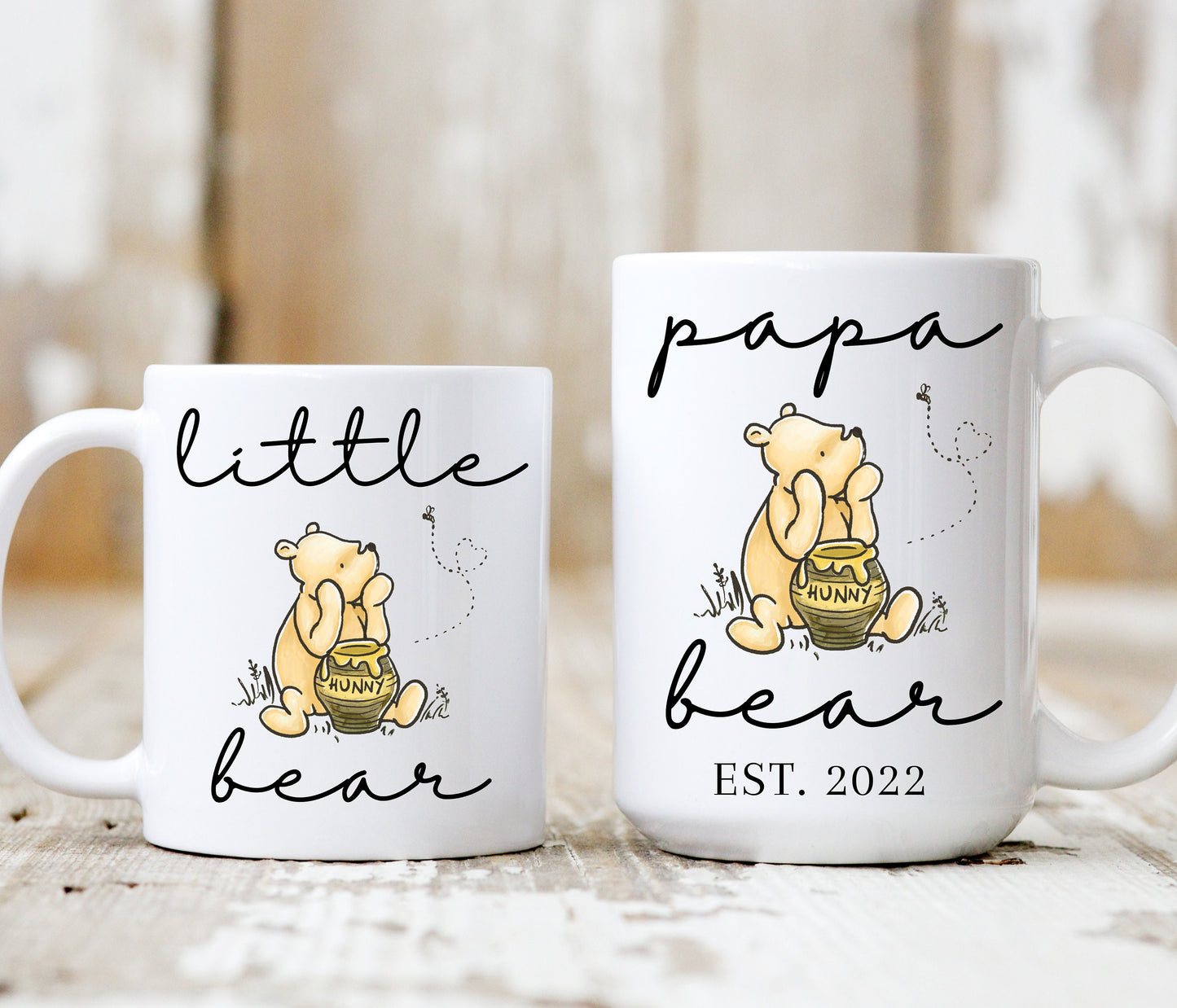 Winnie the Pooh Mama Bear Mug