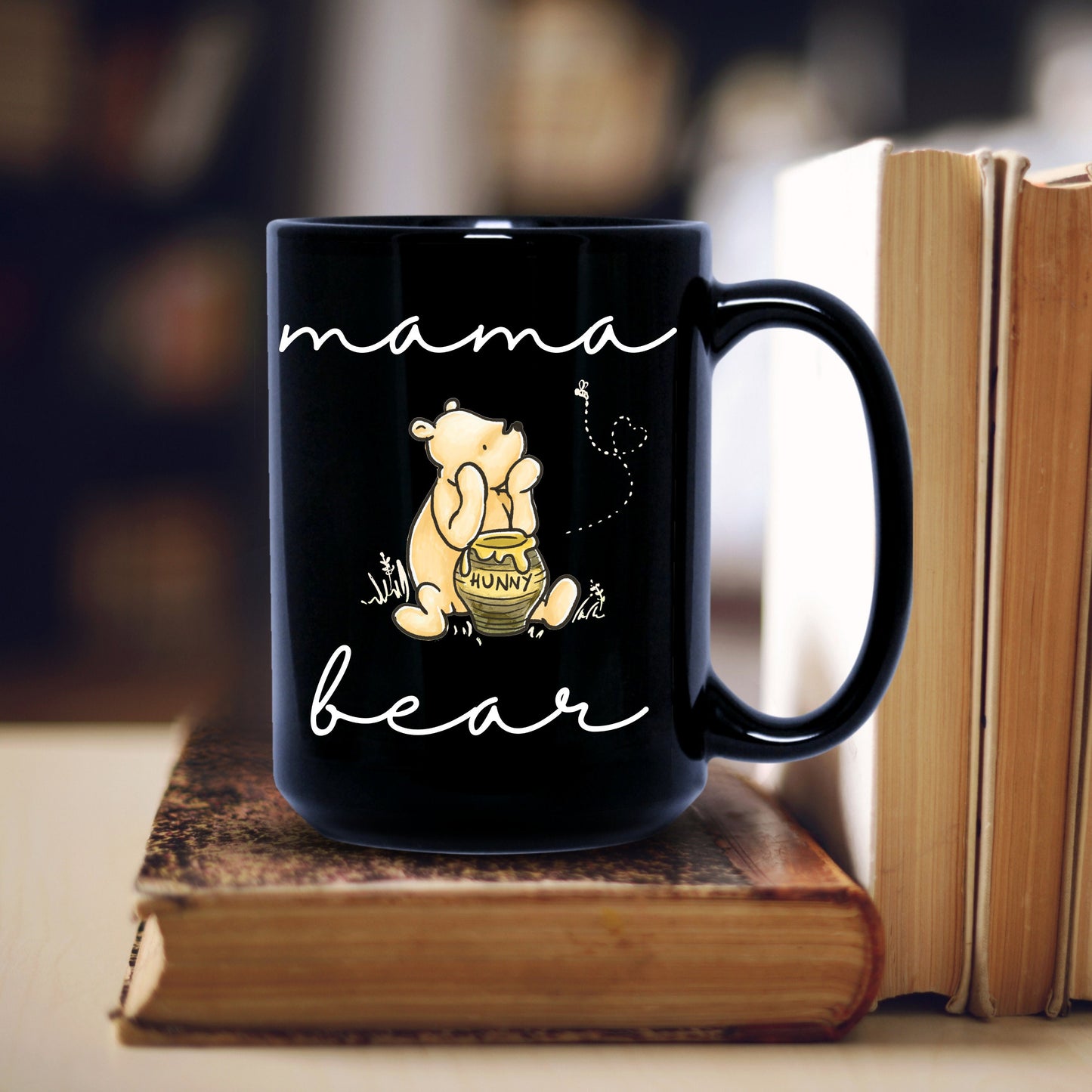 Custom Mama Bear Winnie the Pooh Mug