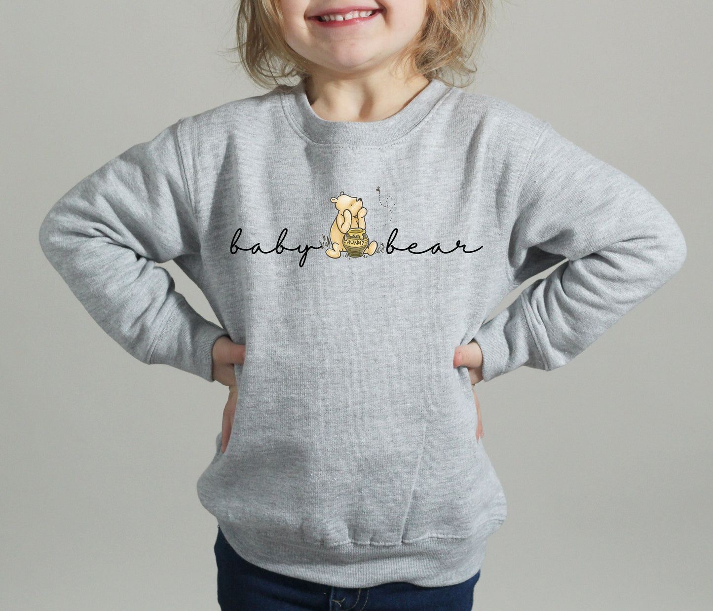 Mama Bear Baby Bear Sweatshirt Set
