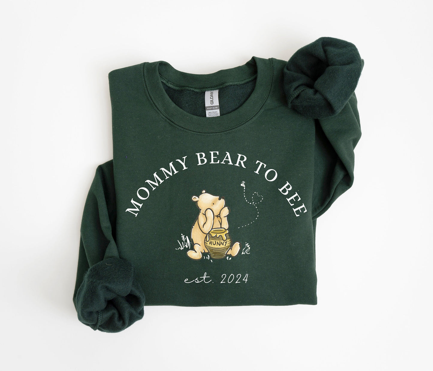 Mommy to Bee Pregnancy Sweatshirt