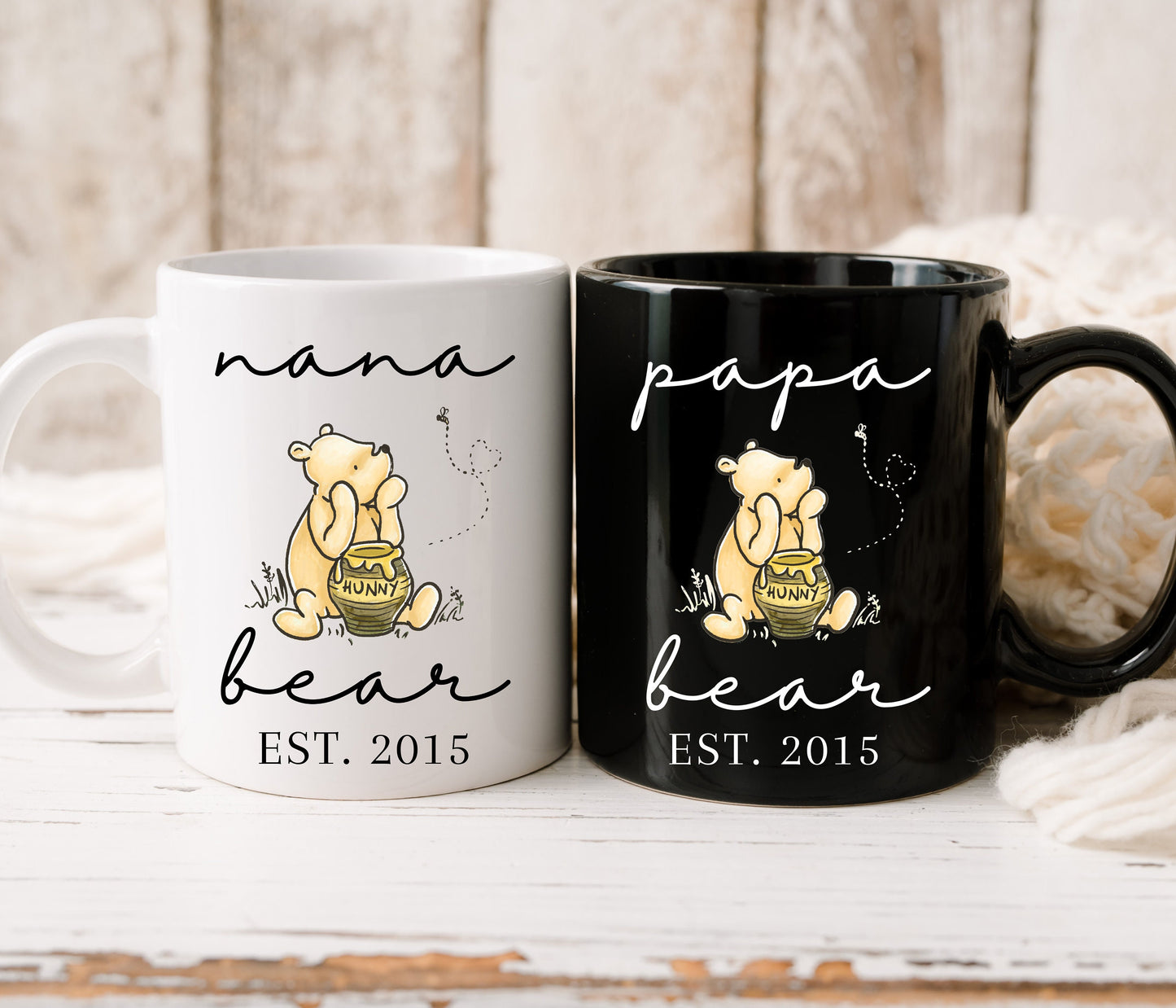 Winnie the Pooh Mama Bear Mug