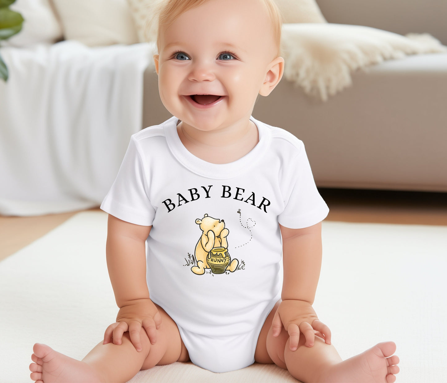 Winnie the Pooh Baby Shower Gift