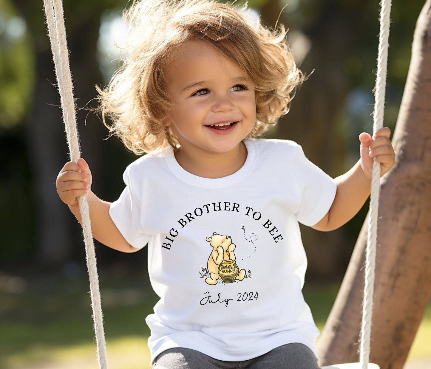 Future Big Brother T-shirt Winnie the Pooh