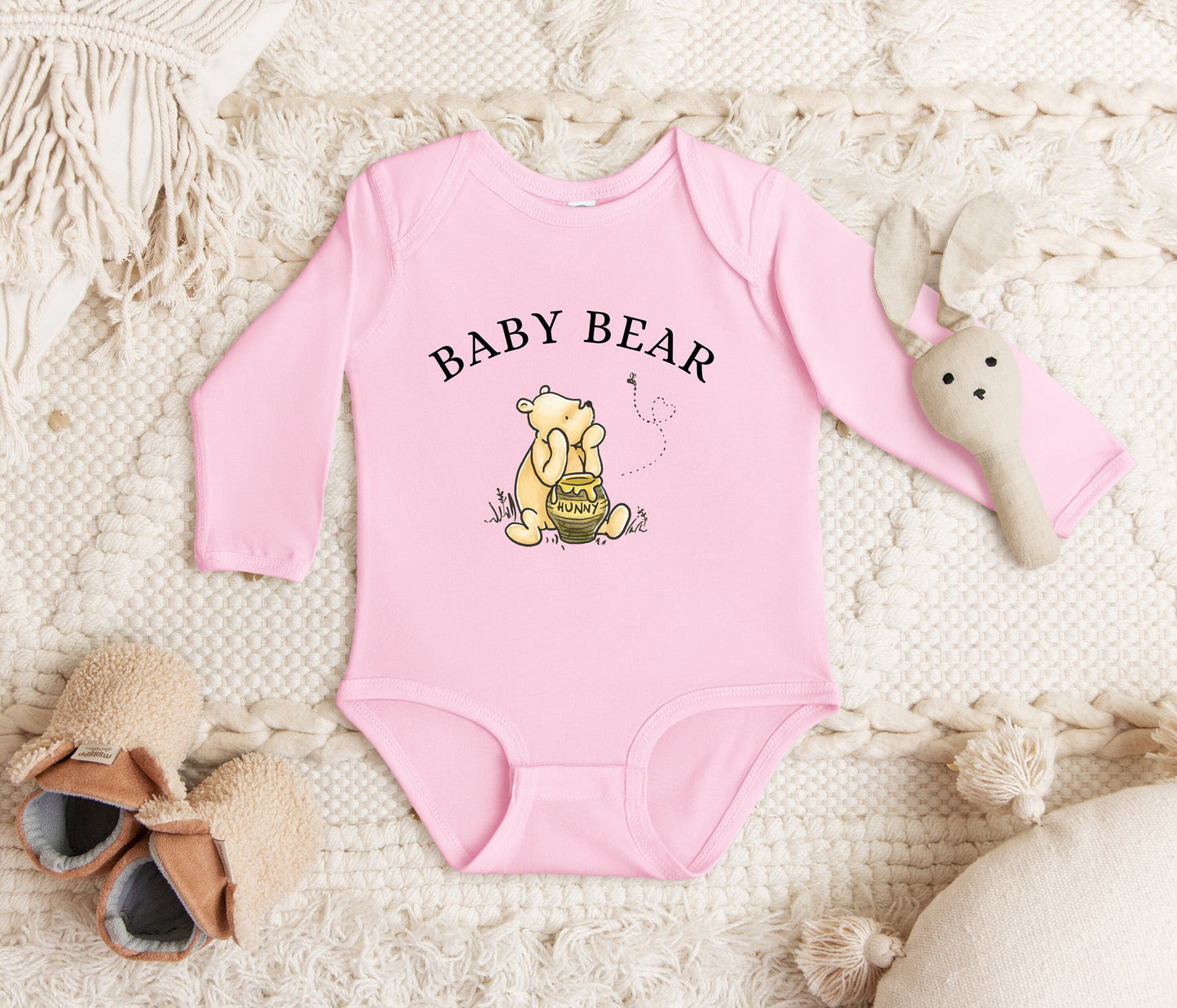 Winnie the Pooh Baby Shower Gift