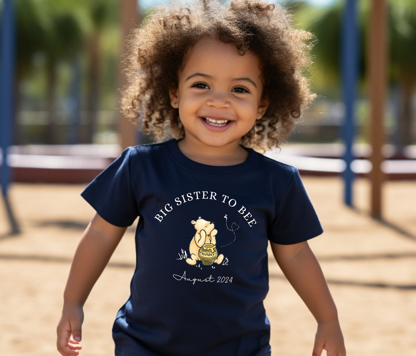 Big Sister to Bee T-Shirt