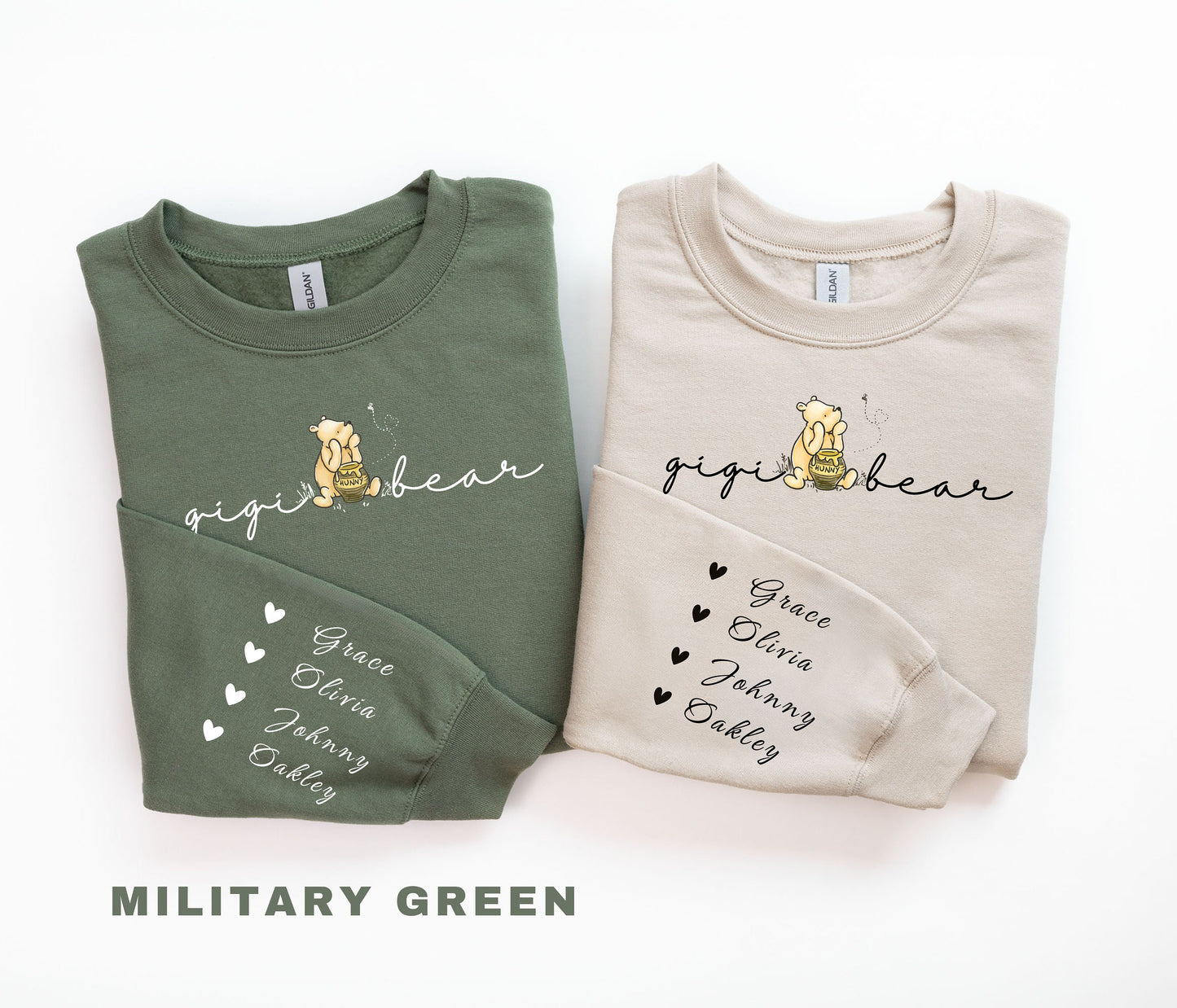 Custom Gigi Winnie the Pooh Sweatshirt