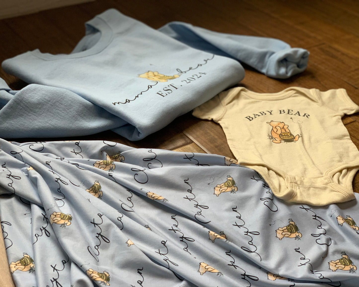 Winnie the Pooh Baby Shower Gift
