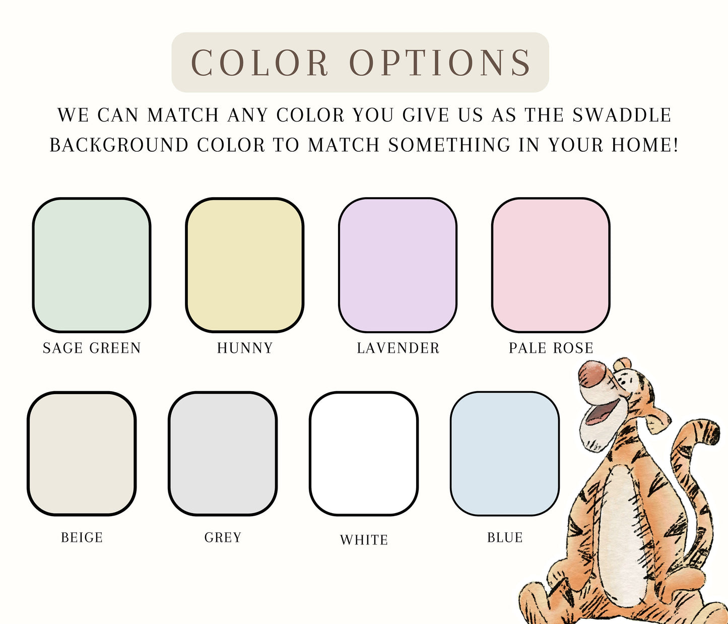 Custom Tigger Kids Fleece Blanket