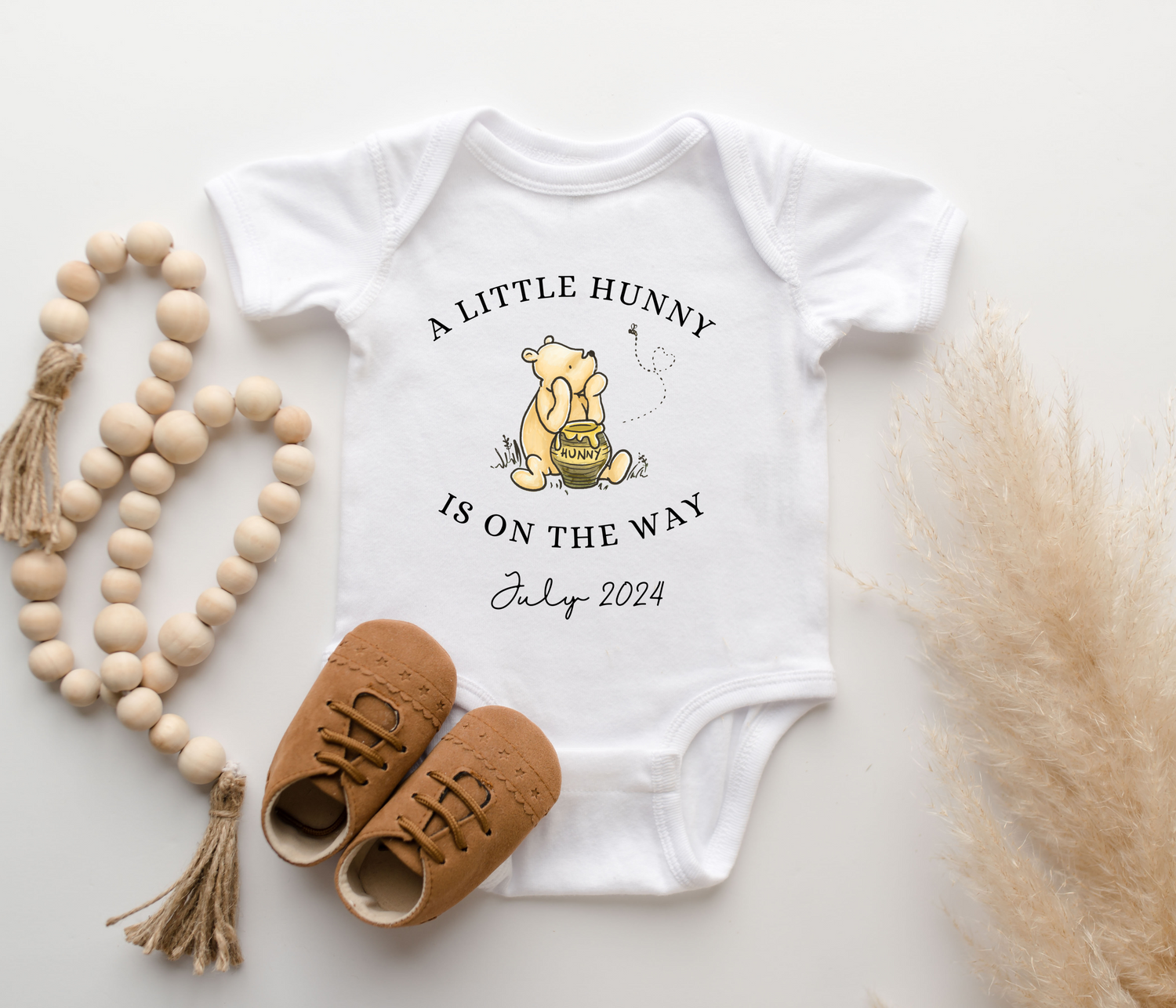 Winnie the Pooh Pregnancy Announcements
