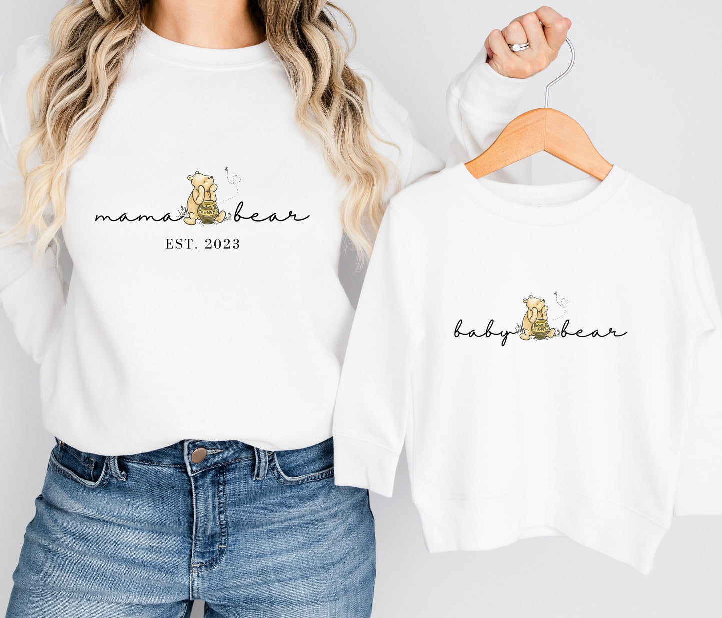 Pooh Bear Toddler Sweatshirt