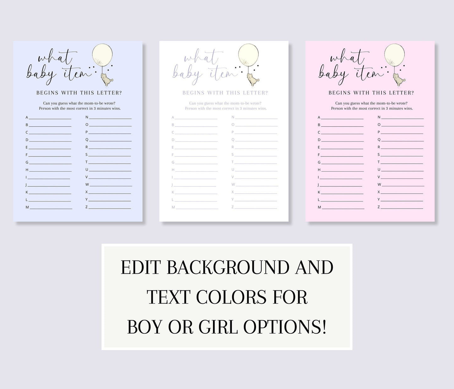 Christmas Winnie the Pooh Baby Shower Games