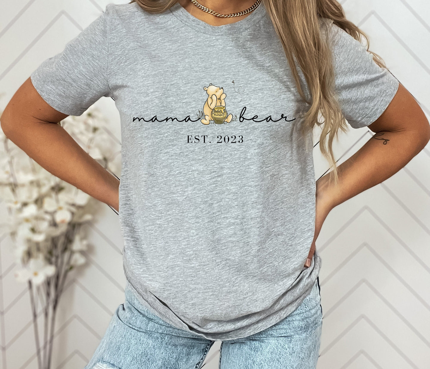 Custom Mama Bear T-Shirt