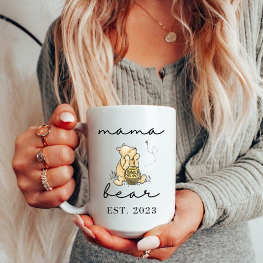 Winnie the Pooh Mama Bear Mug