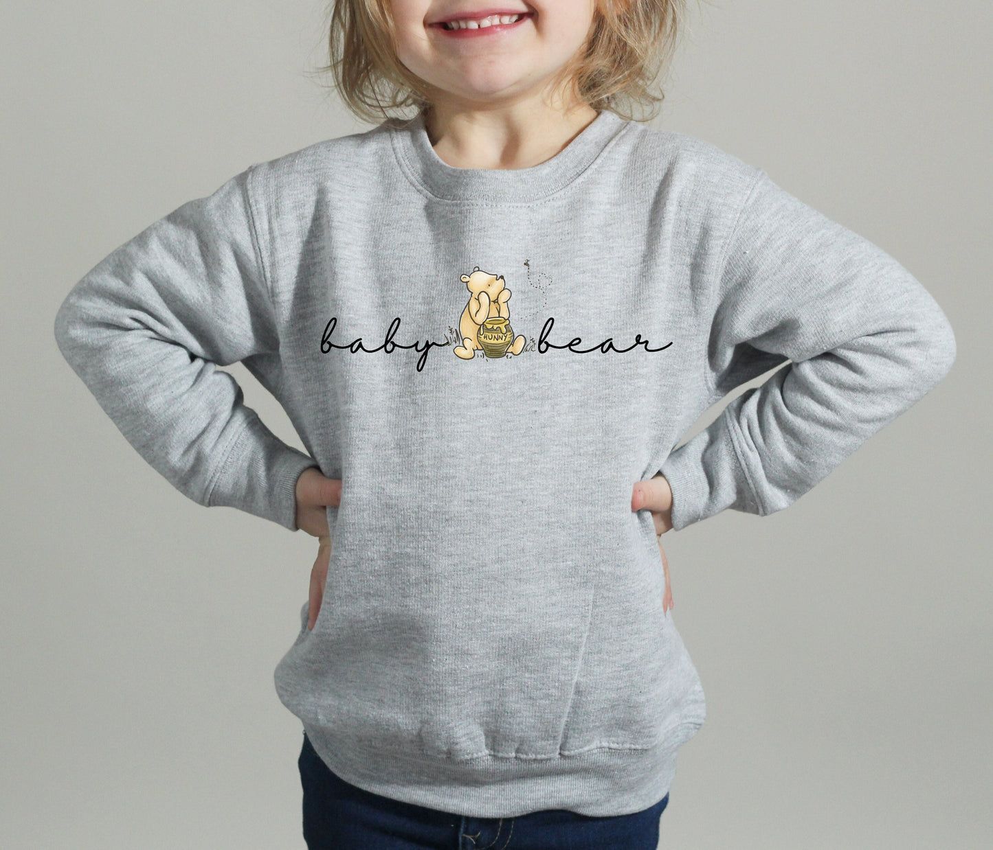 Pooh Bear Toddler Sweatshirt