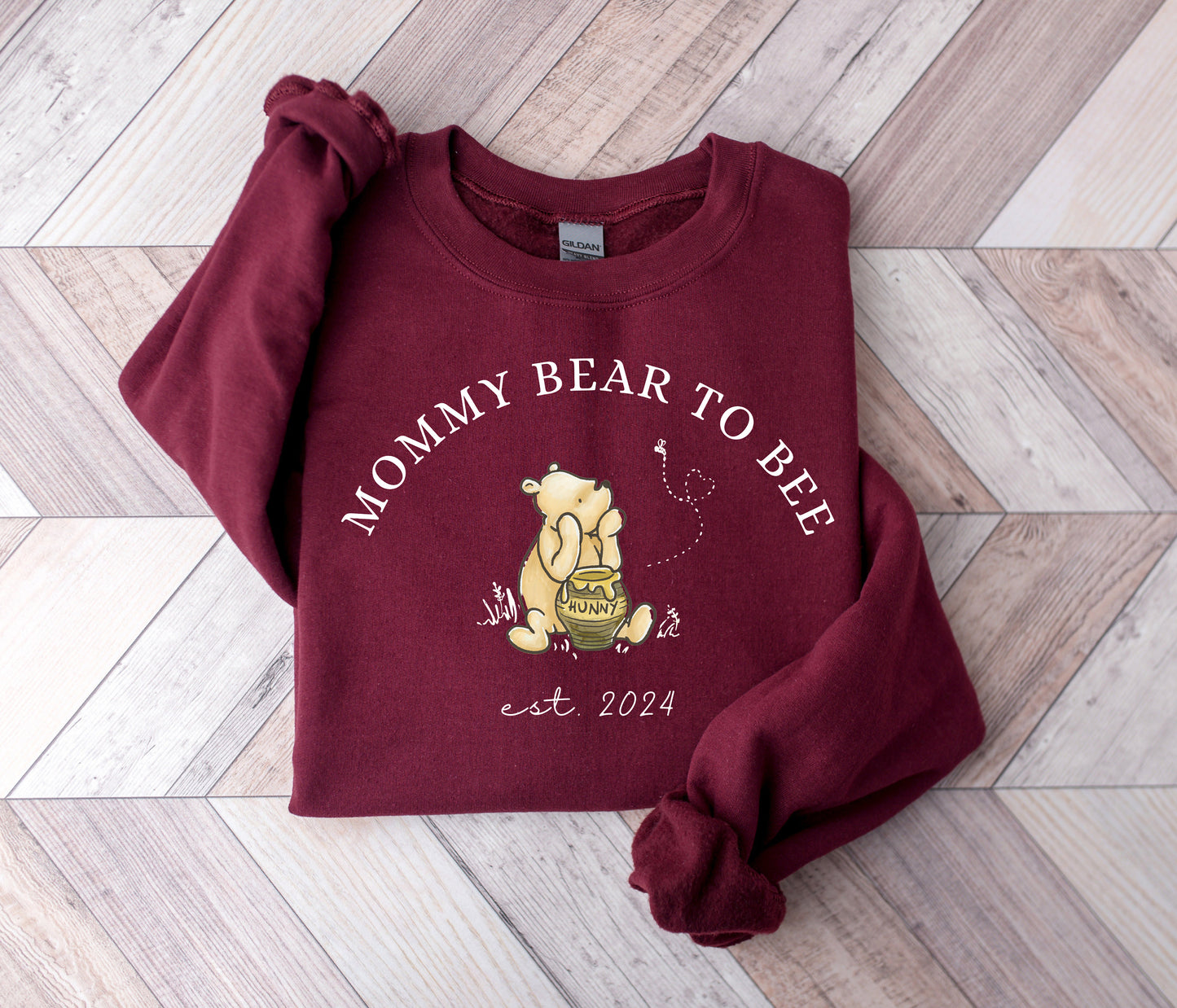 Mommy to Bee Pregnancy Sweatshirt