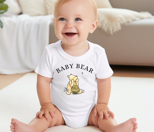 Pooh First Birthday Shirt