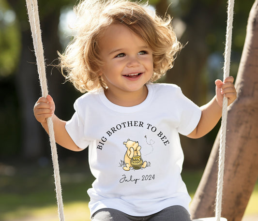 Future Big Brother T-shirt Winnie the Pooh