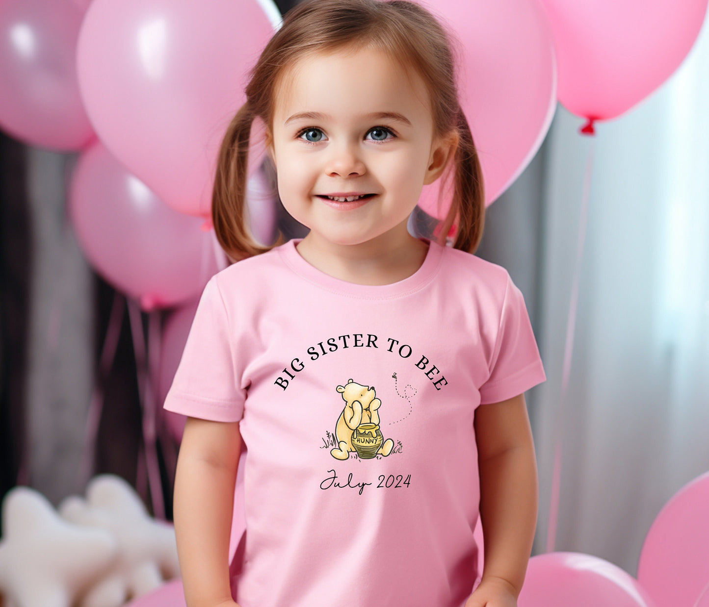Big Sister to Bee T-Shirt