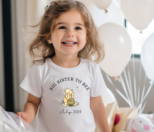 Big Sister to Bee T-Shirt