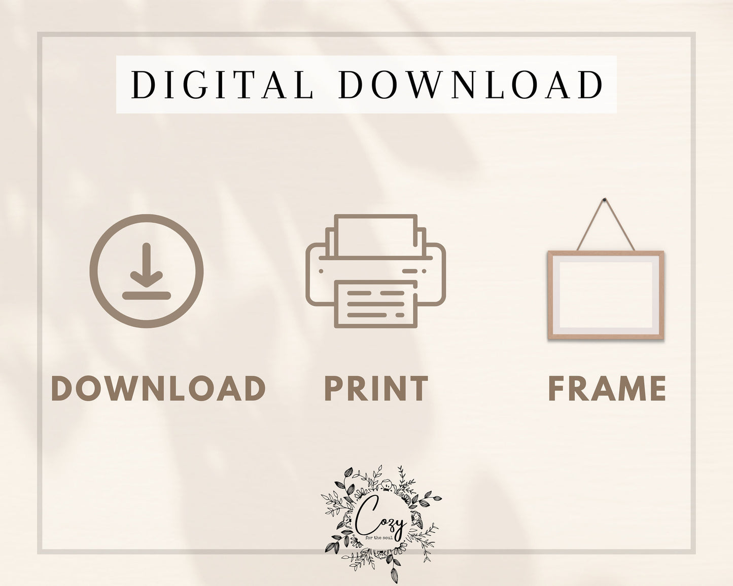 Set of 3 Winnie the Pooh Quotes Digital Nursery Prints