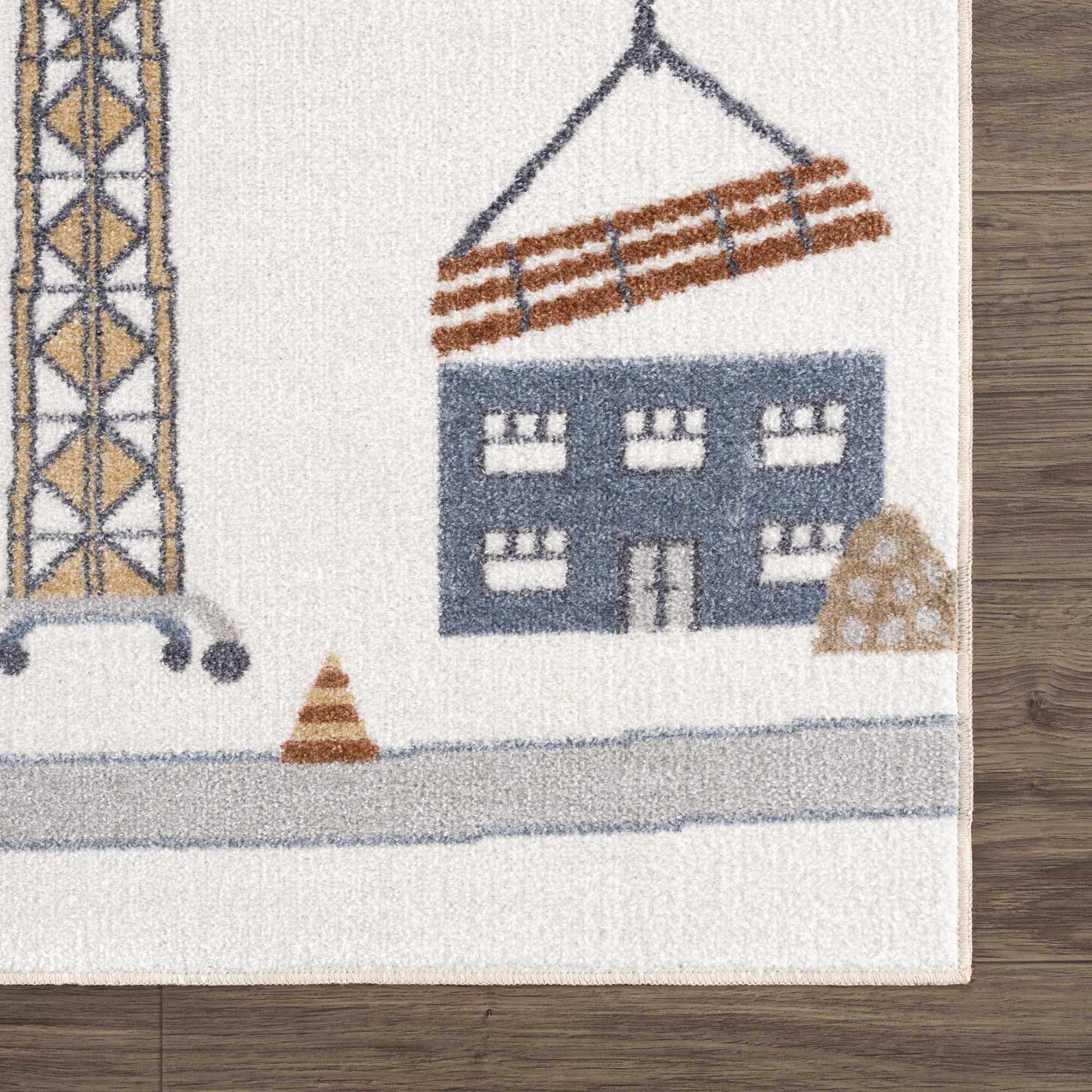 Olwen Washable Area Rug